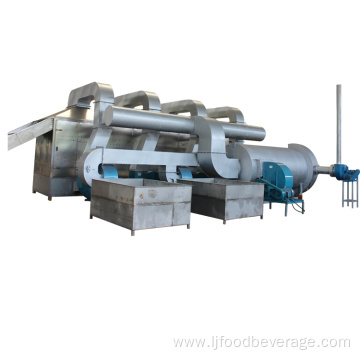 Prune Drying Machine with Gas Heating